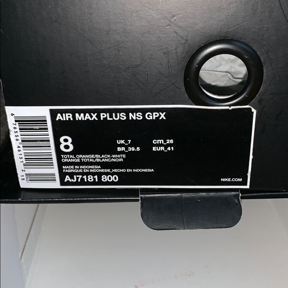 Air max plus NS GPX